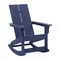 Flash Furniture Navy Modern Poly Resin Adirondack Rocking Chair JJ-C14709-NV-GG - alternate 5